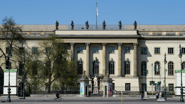 Die Humboldt-Universität in Berlin