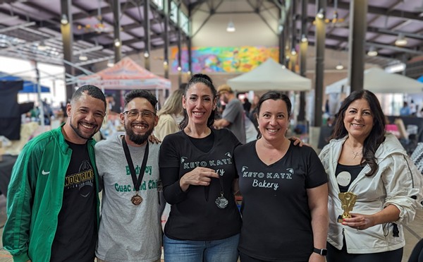 Last year’s winners of Detroit Foodie Fair’s competition for “Best Foodie Find.”