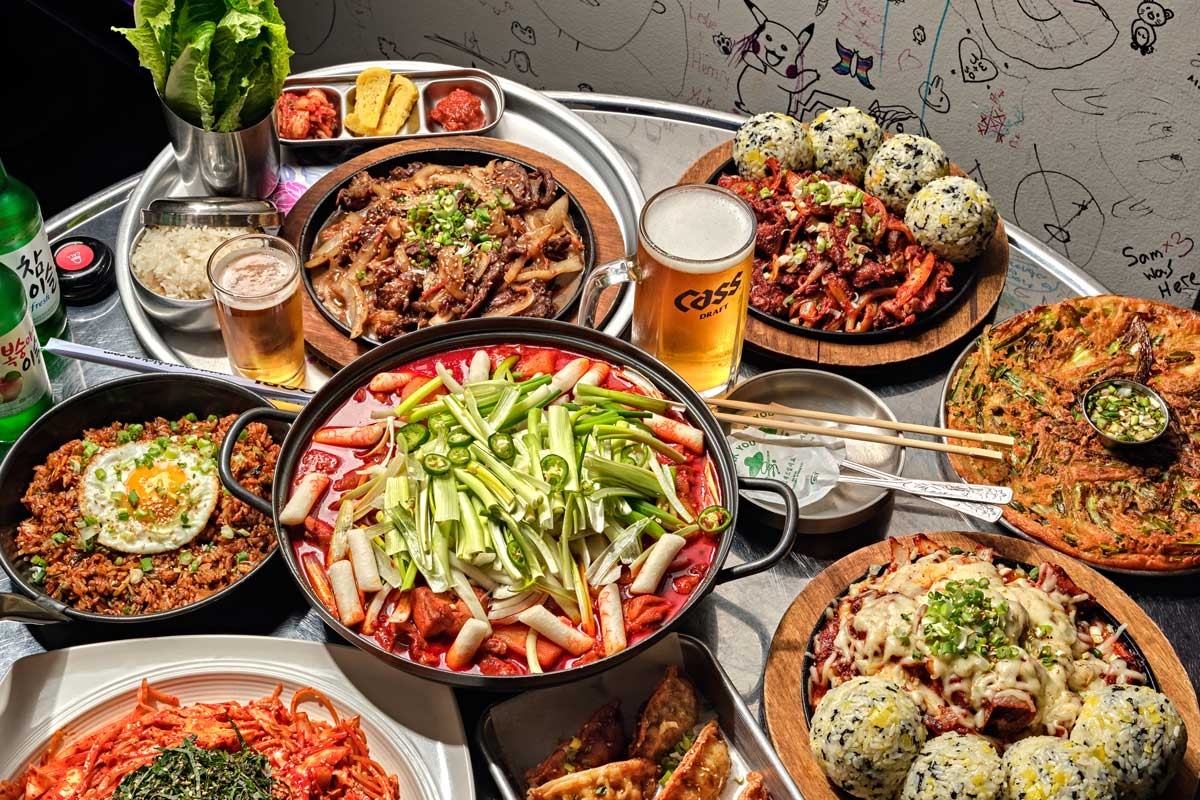 Noori Pocha’s sibling owners wanted to create an authentic Korean restaurant.