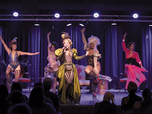 The Show-Me Burlesque Festival makes its triumphant return this weekend — and you know Lola van Ella and Co. always bring it.