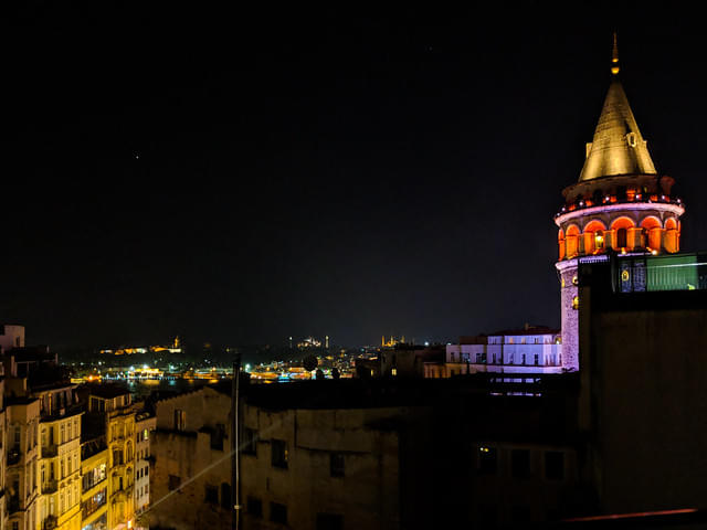 Galata Tower Essential Information