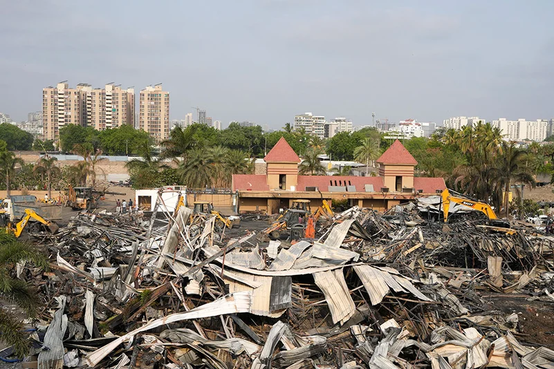 Rajkot Gaming Zone Fire