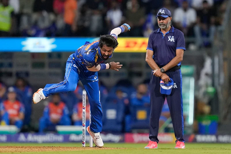 Mumbai Indians captain Hardik Pandya