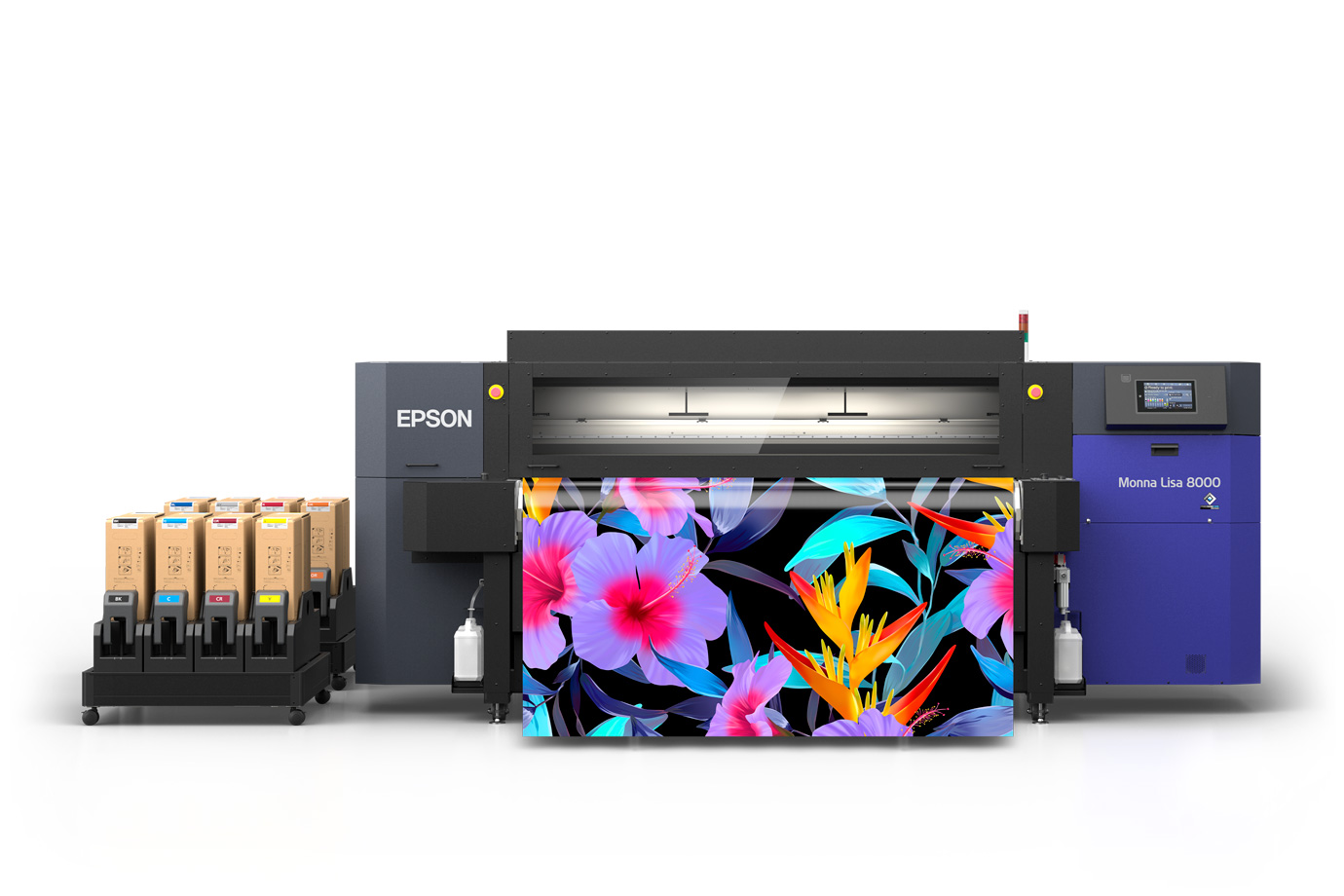 Monna Lisa 8000 printer