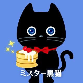 ミスター黒猫