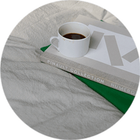 Percale cotton bedding