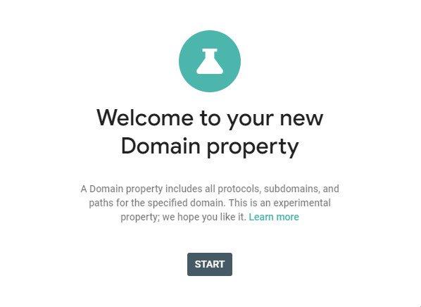 Google Search Console adds a Domain Property feature
