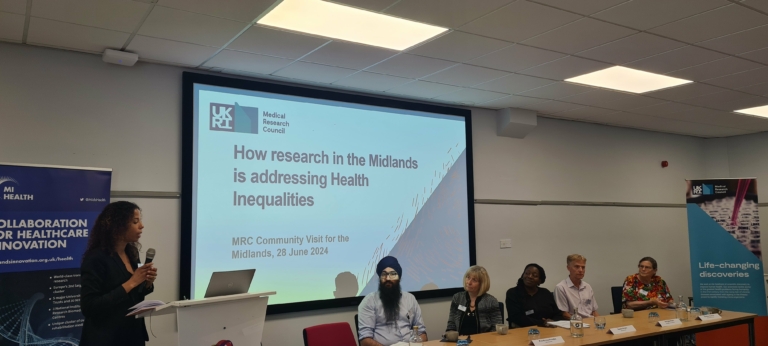 Panelists showcase the region's work to address health inequalities through research