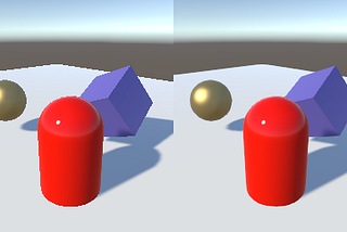 Example of anti-aliasing. Left: Aliased, Right: Anti-Aliased