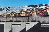 Landmark 24th Street Bart Plaza Mural Restoration Begins