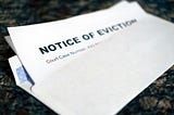 Eviction notice