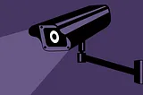 Illustration of surveillance camera