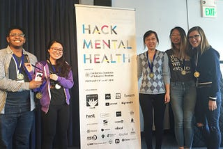 Huddle: Our story of winning the #HackMentalHealth Hackathon