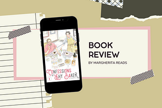 [ book review ] Confessions of a Shy Baker Volume 1 by Masaomi Ito