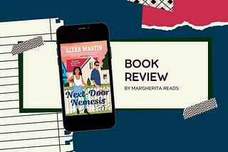 [ book review ] Next-Door Nemesis
by Alexa Martin