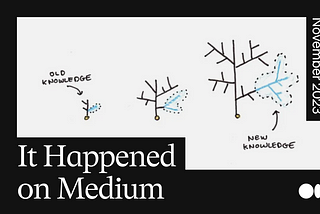 It happened on Medium: November roundup