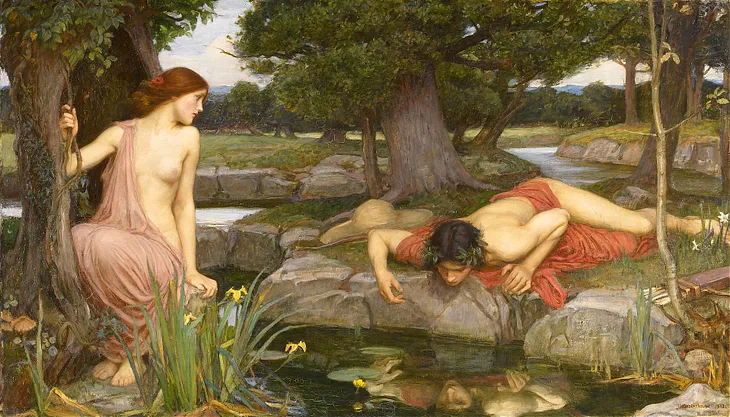 The Myth Of Narcissus, Sigmund Freud, And Oscar Wilde
