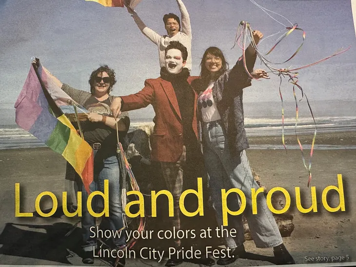 Big City or Small Town… At Pride, Dignity Triumphs Over Shame