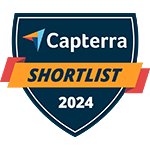 Capterra Shortlist 2024