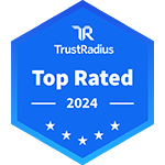 TrustRadius Top Rated 2024