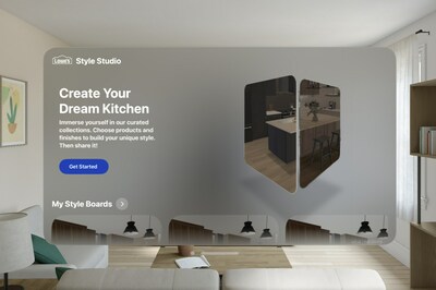 LOWE’S UNVEILS LOWE’S STYLE STUDIO FOR APPLE VISION PRO