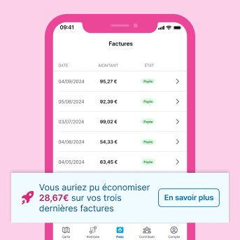 <span>Souscrire dans</span> l’application Chargemap sur votre mobile