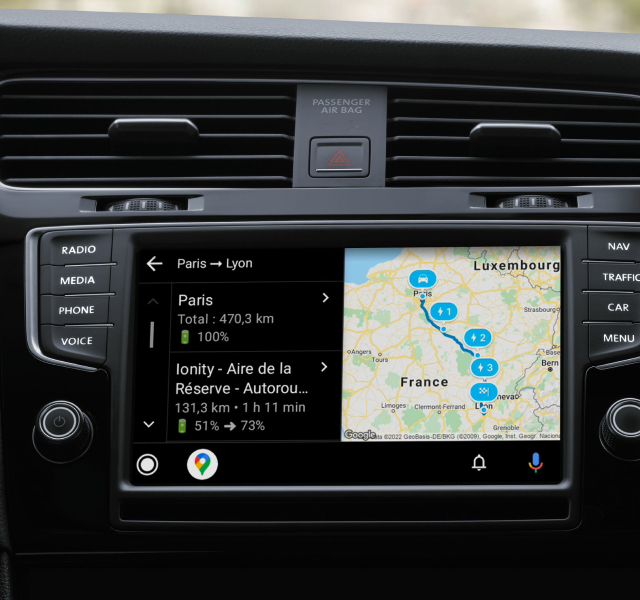 Travel with Chargemap on board