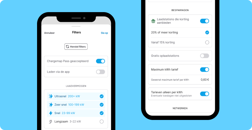 Chargemap App