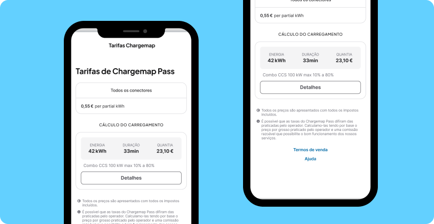 Aplicação Chargemap