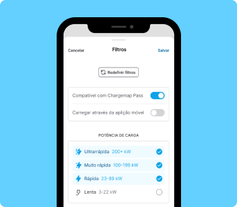 Aplicação Chargemap