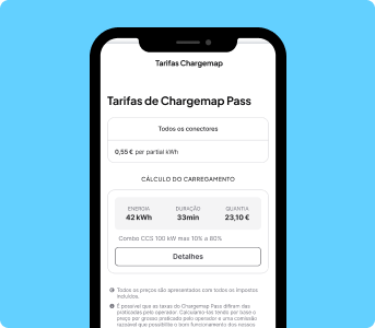 Aplicação Chargemap