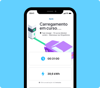 Aplicação Chargemap