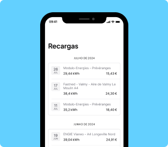 Aplicação Chargemap