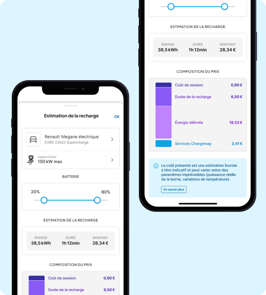 <span>Simulez le coût</span> d’une recharge