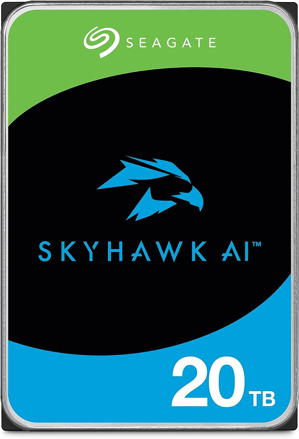 Seagate Skyhawk AI 20TB Video...