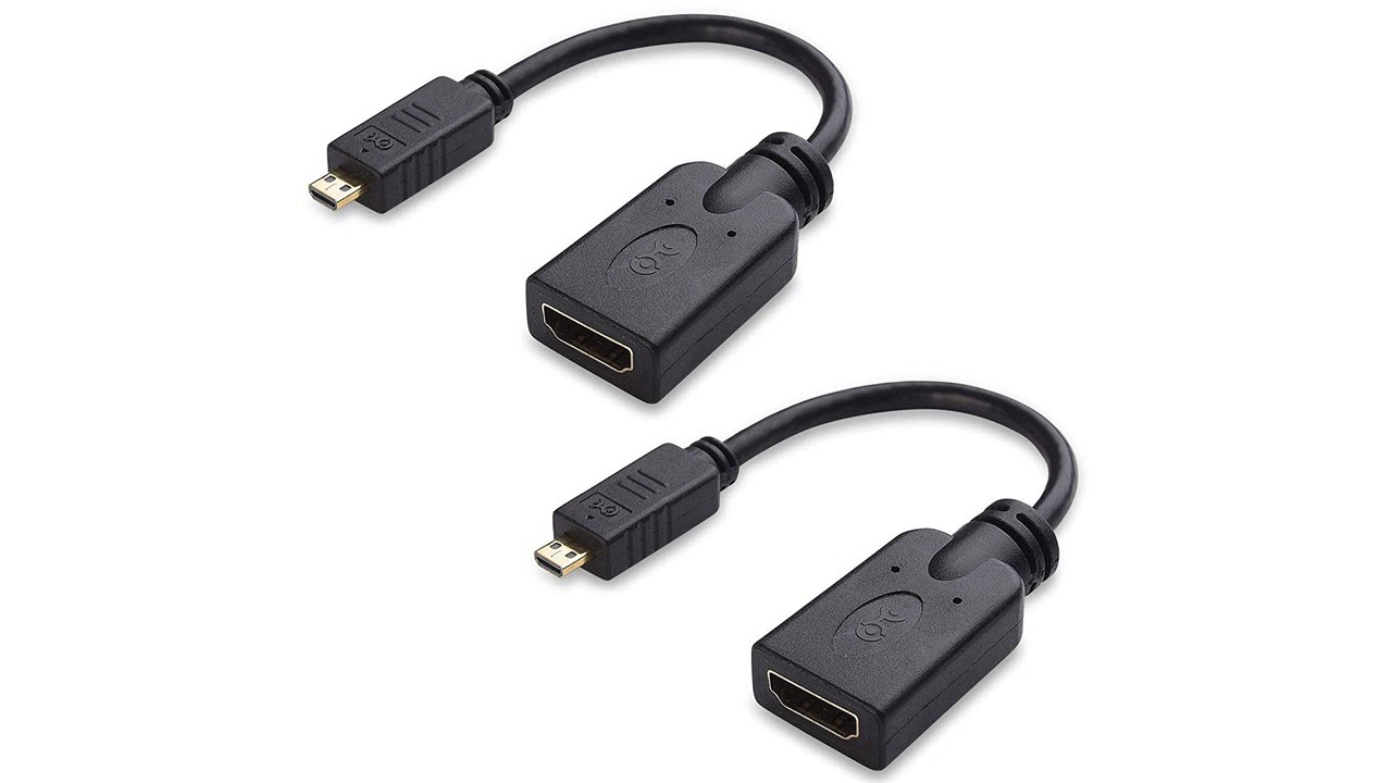 Cable Matters 2-Pack Micro...