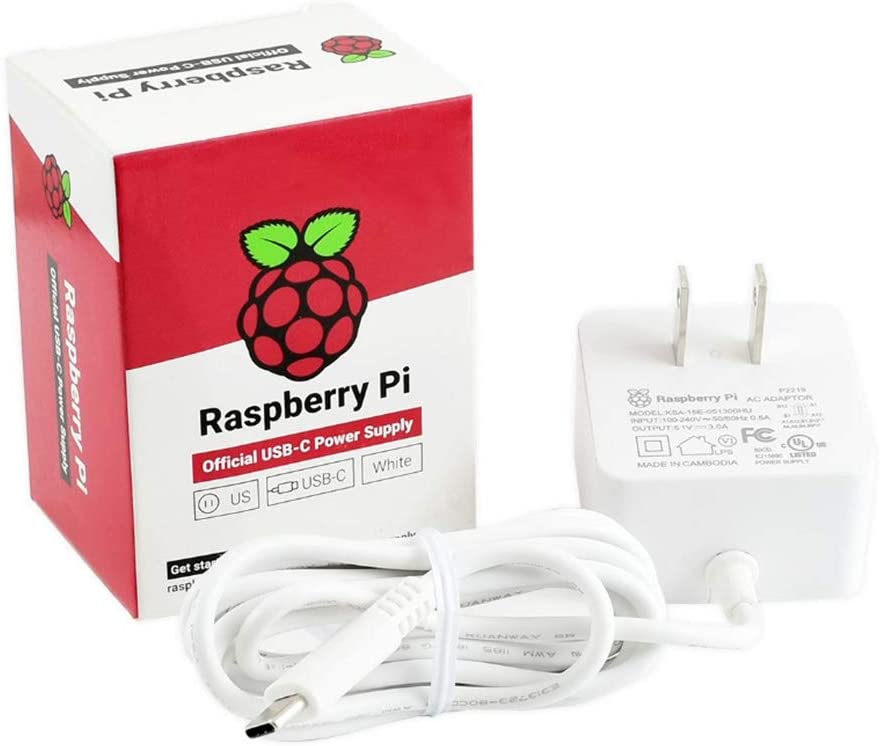 Raspberry Pi 4 Official Power...