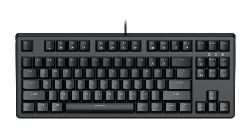 AUKEY Mechanical TKL Gaming...