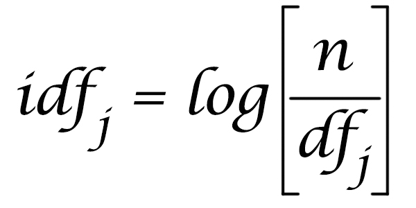 idf equation