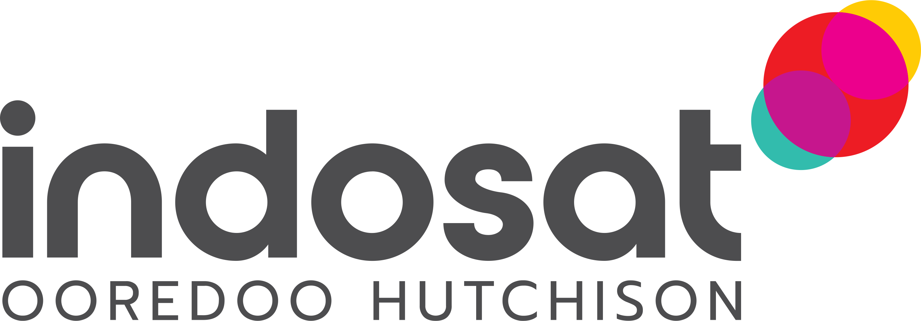 Indosat Ooredoo Hutchison logo