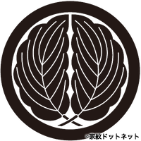 丸に抱き柏