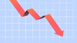 Illustration of arrow pointing down-valuations