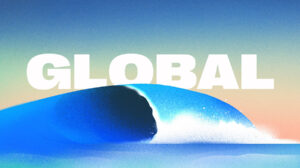 Illustration of a tidal wave - Global - Quarterly Reports [Dom Guzman]