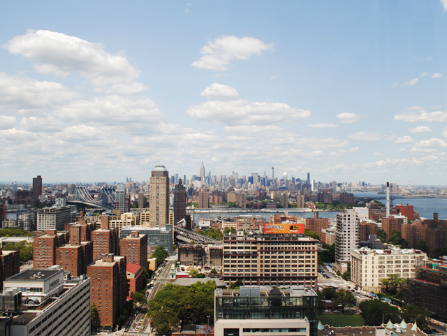 The New York City Skyline