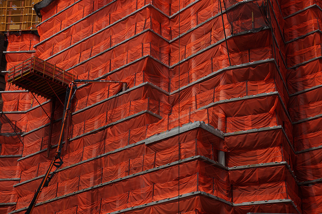 400 Park Avenue South under construction, photo by Jeffrey Zeldman