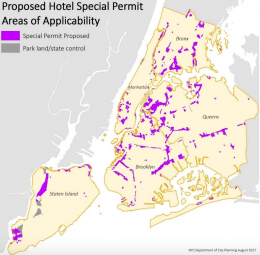 Special Permit Hotel Zones