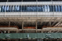 One Vanderbilt facade with signage, image by Andrew Campbell Nelson