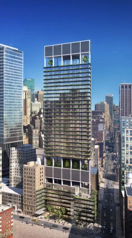 The Ritz Carlton NoMad, design by Rafael Vinoly