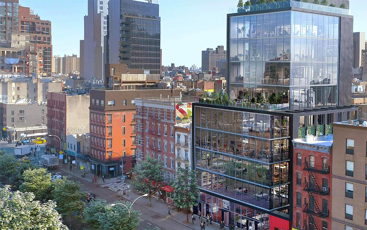 Rendering of 141 East Houston Street