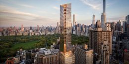 Rendering of 50 West 66th Street - Snøhetta